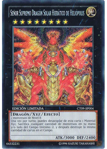 Señor Supremo Dragón Solar Hierático de Heliópolis