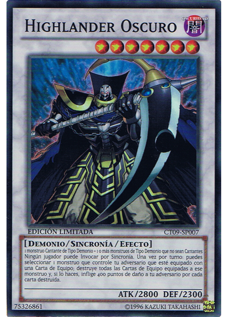 Highlander Oscuro