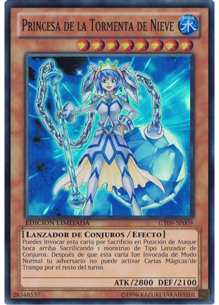 Princesa de la Tormenta de Nieve