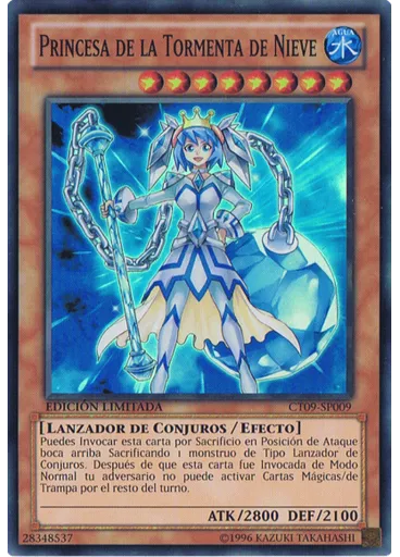 Princesa de la Tormenta de Nieve