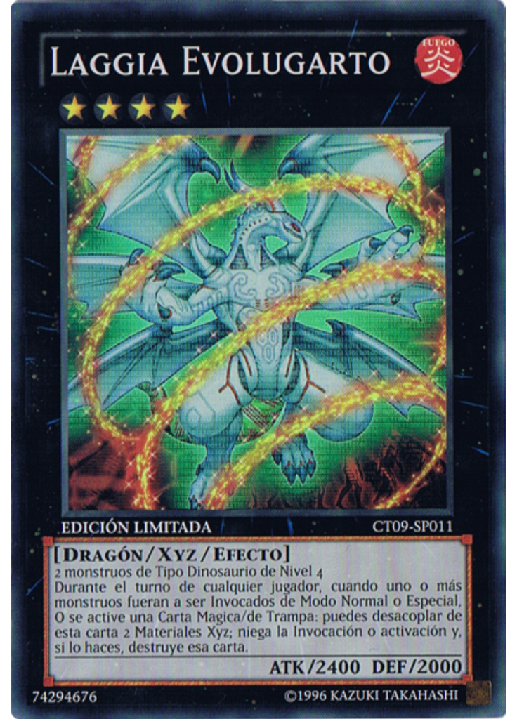 Laggia Evolugarto