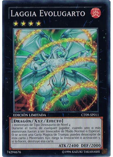 Laggia Evolugarto