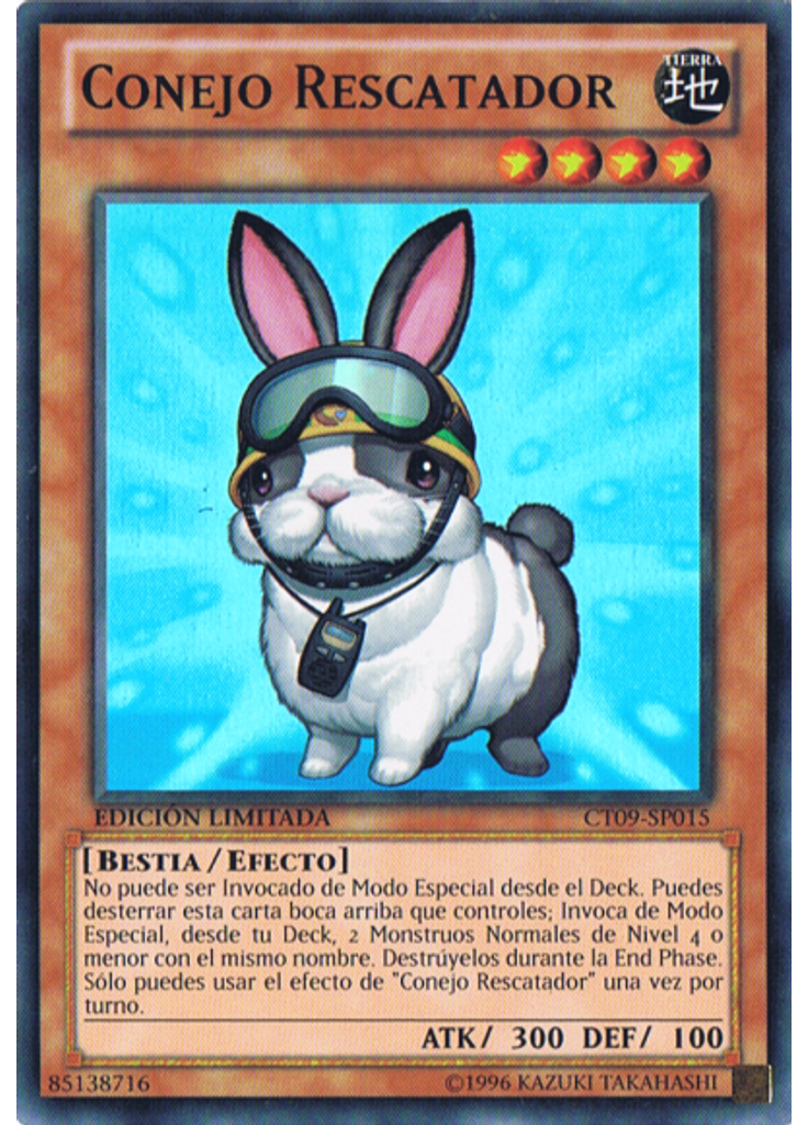 Conejo Rescatador