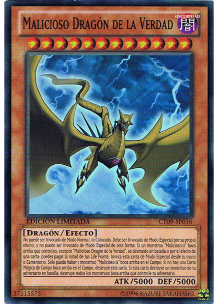 Malicioso Dragón de la Verdad