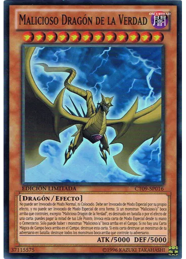 Malicioso Dragón de la Verdad