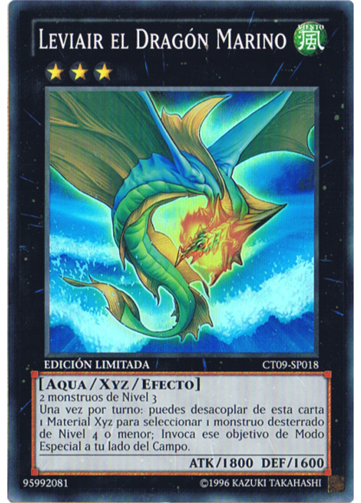 Leviair el Dragón Marino