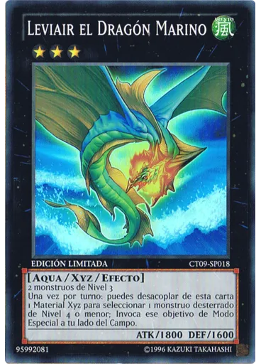 Leviair el Dragón Marino