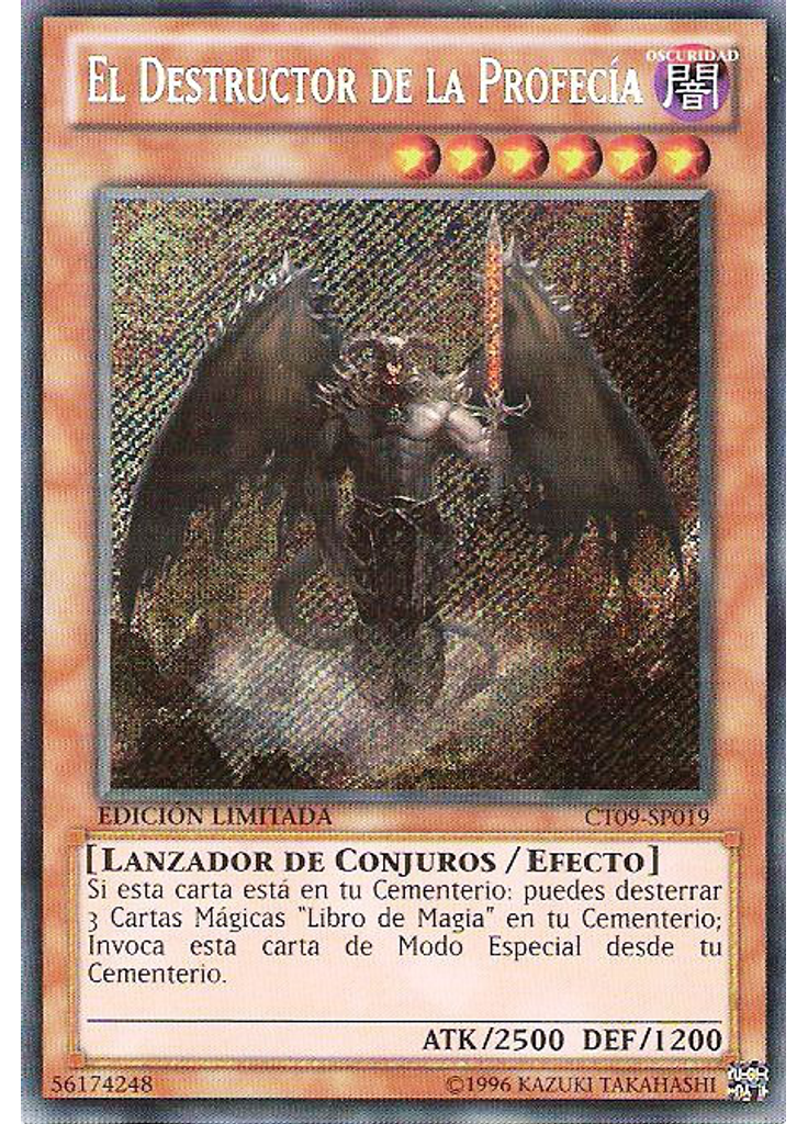 El Destructor de la Profecía