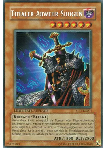 Totaler-Abwehr-Shogun — Sammel-Tins 2004