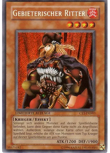Gebieterischer Ritter