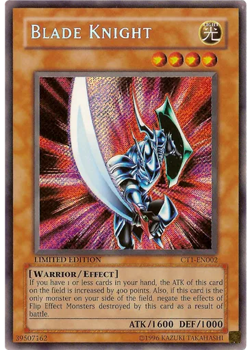 Blade Knight — Collectible Tins 2004
