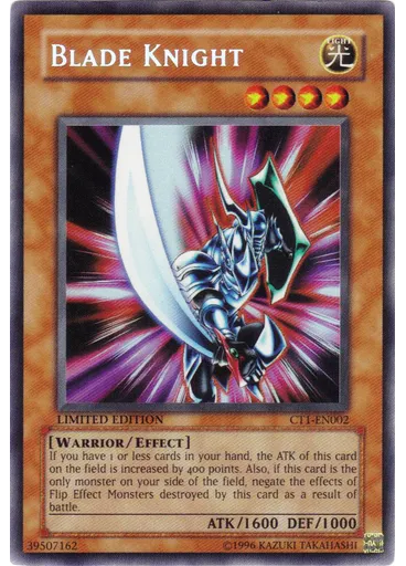Blade Knight (Ultra Secret Rare Limited)