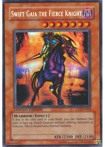 Swift Gaia the Fierce Knight — Collectible Tins 2004