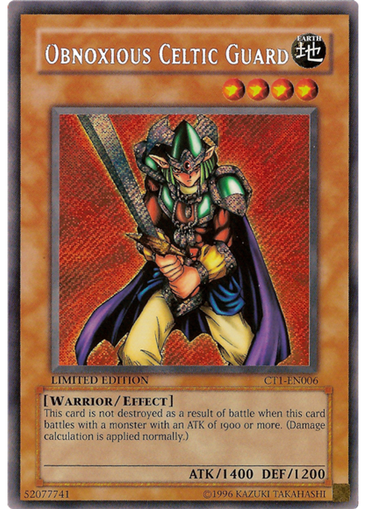 Obnoxious Celtic Guard