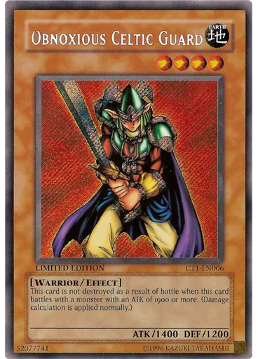 Obnoxious Celtic Guard