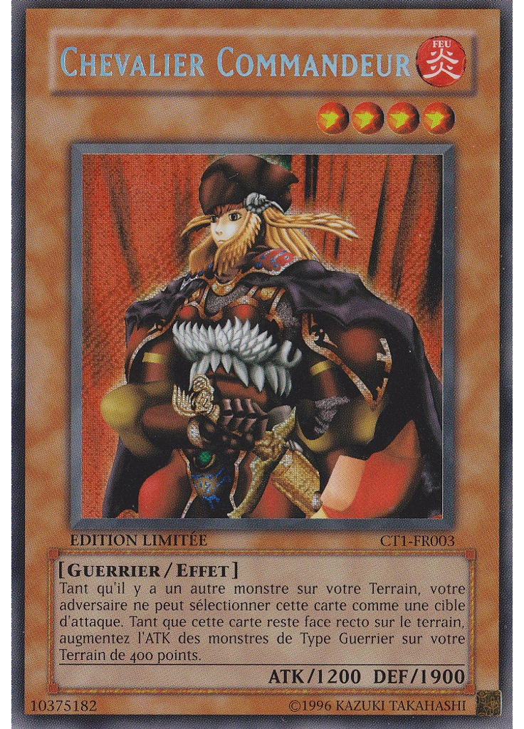 Chevalier Commandeur