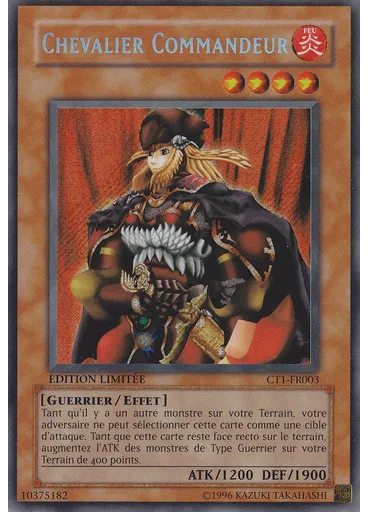 Chevalier Commandeur — Boîtes à Collectionner 2004