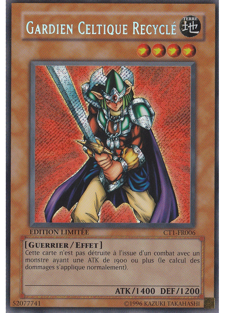 Guardien Celtique Recyclé
