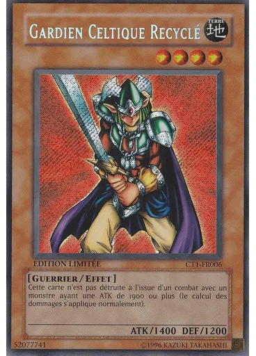 Guardien Celtique Recyclé