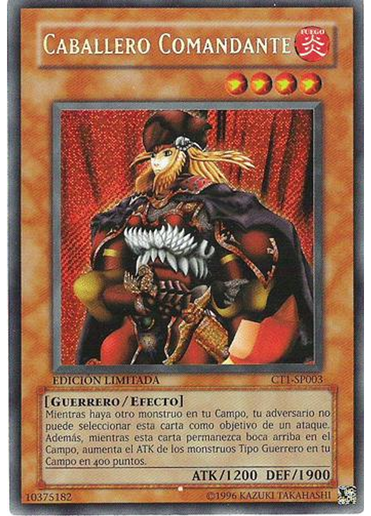Caballero Comandante
