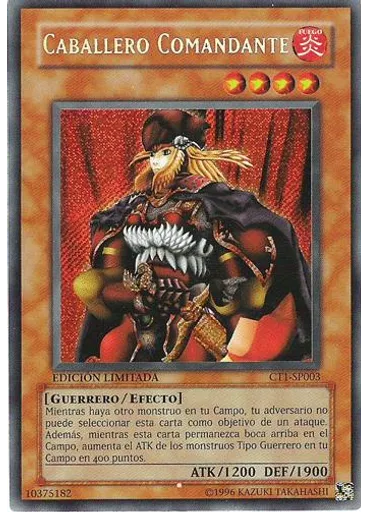 Caballero Comandante