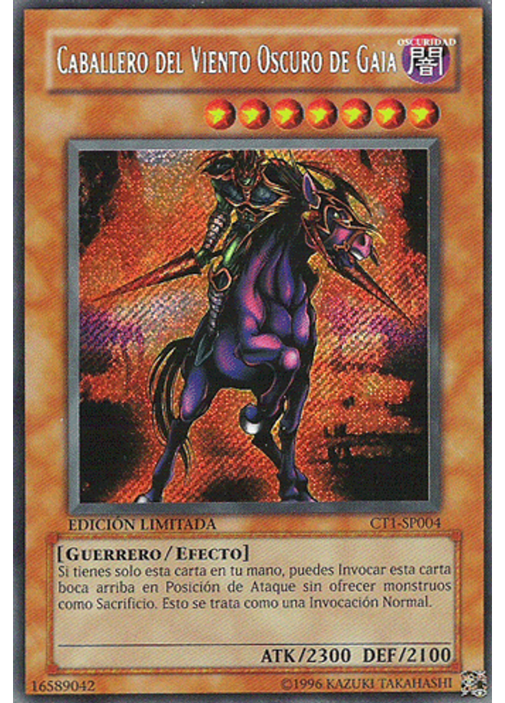 Gaia el Caballero Feroz Rápido