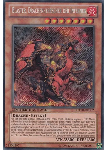 Blaster, Drachenherrscher der Infernos — Sammel-Tins 2013 Wave 1