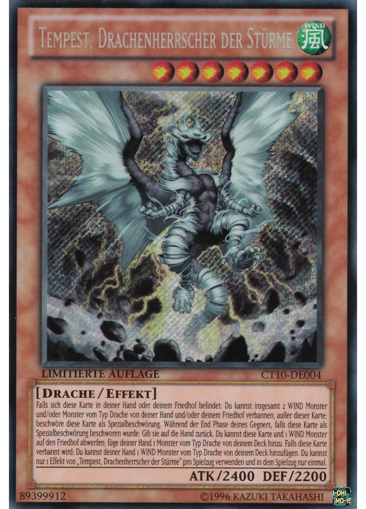Tempest, Drachenherrscher der Stürme