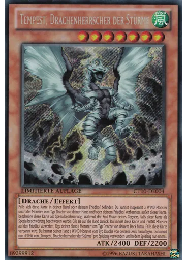Tempest, Drachenherrscher der Stürme