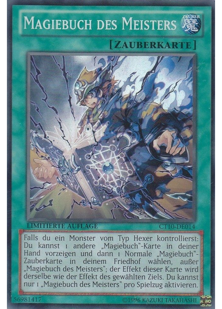 Magiebuch des Meisters