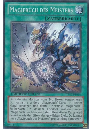 Magiebuch des Meisters