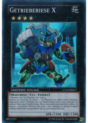 Getrieberiese X — Sammel-Tins 2013 Wave 2