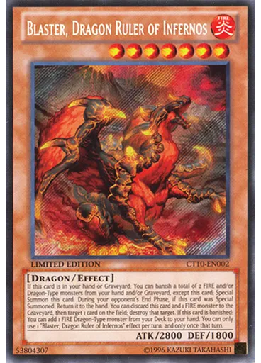 Blaster, Dragon Ruler of Infernos