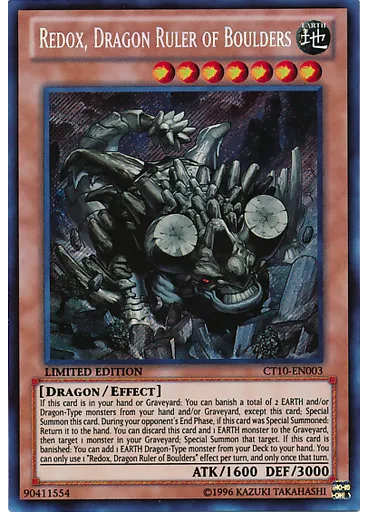 Redox, Dragon Ruler of Boulders