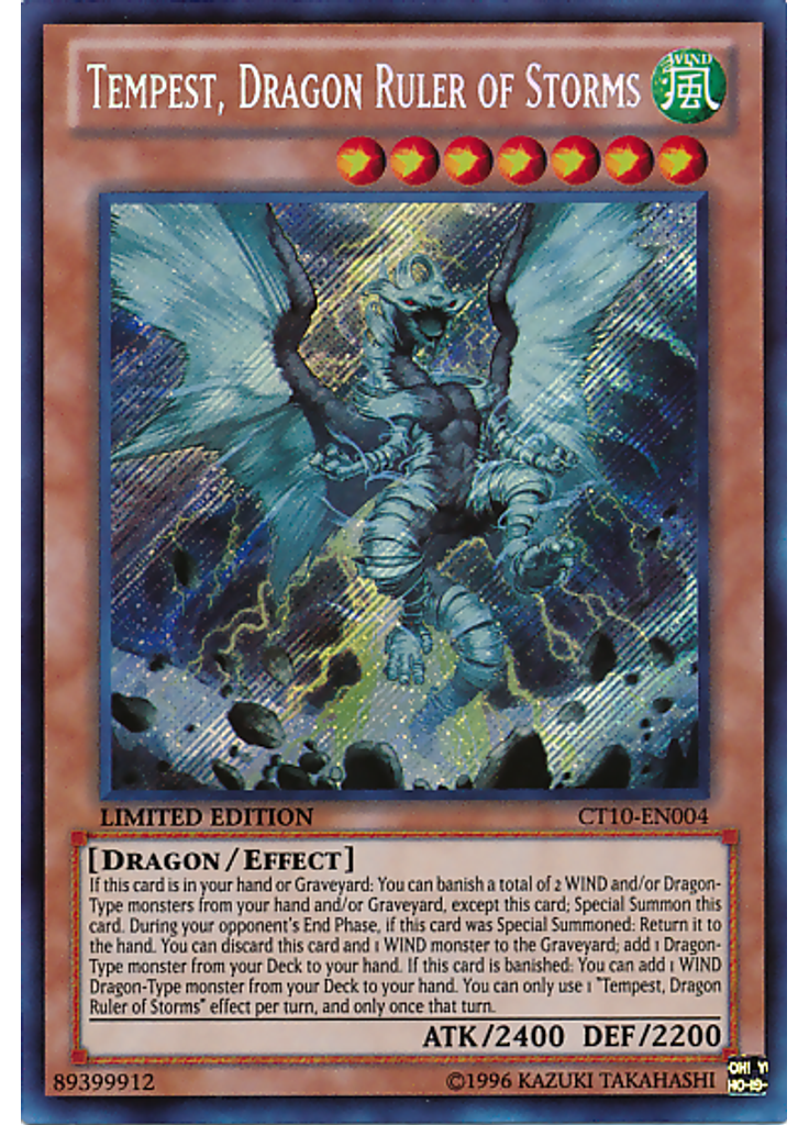 Tempest, Dragon Ruler of Storms