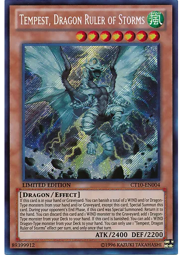 Tempest, Dragon Ruler of Storms