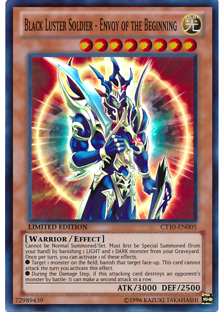 Black Luster Soldier - Envoy of the Beginning