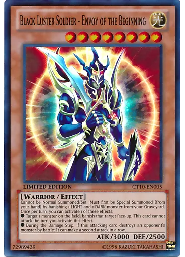 Black Luster Soldier - Envoy of the Beginning