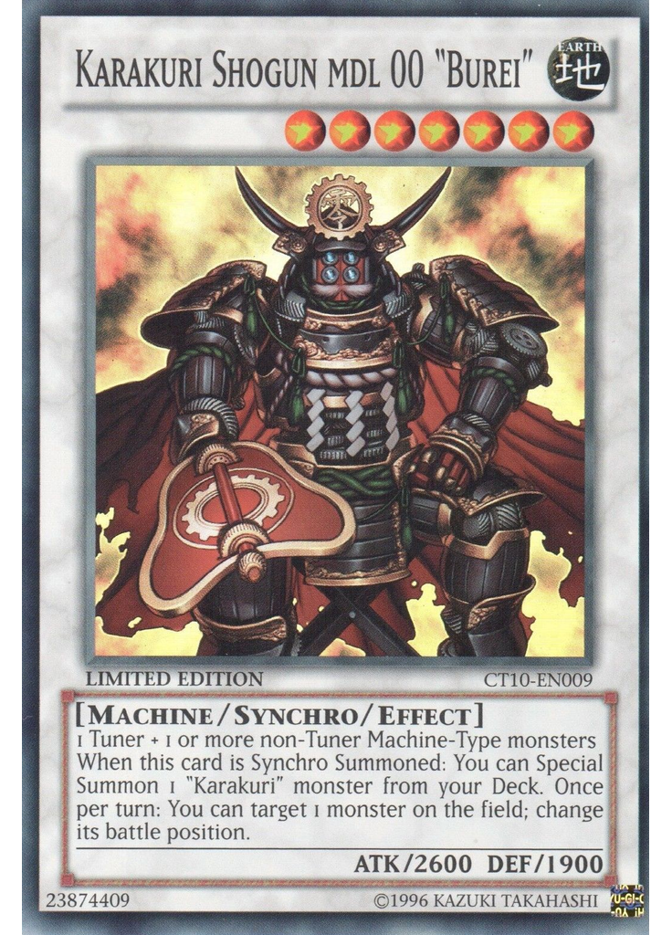 Karakuri Shogun mdl 00 "Burei"