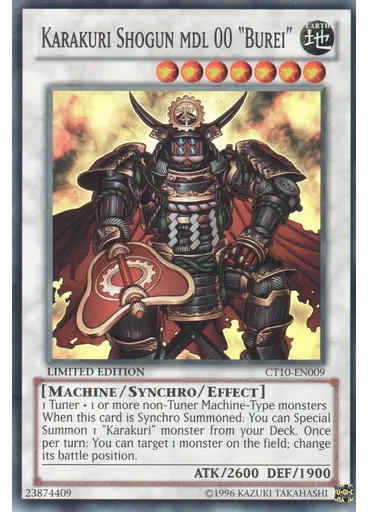 Karakuri Shogun mdl 00 "Burei"