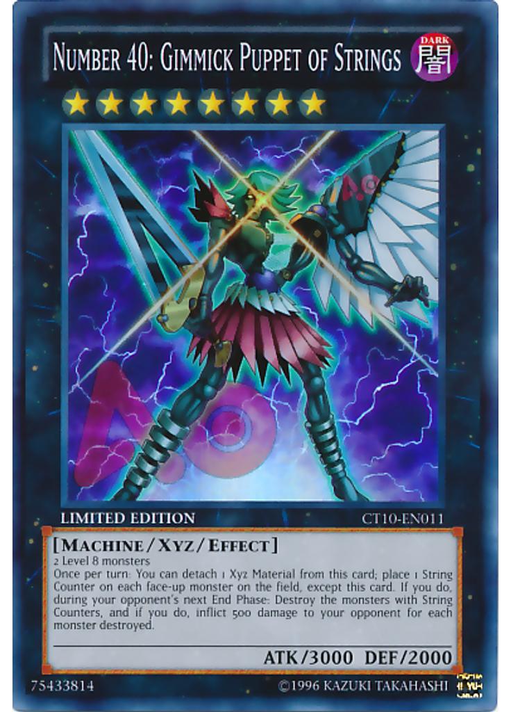 Number 40: Gimmick Puppet of Strings