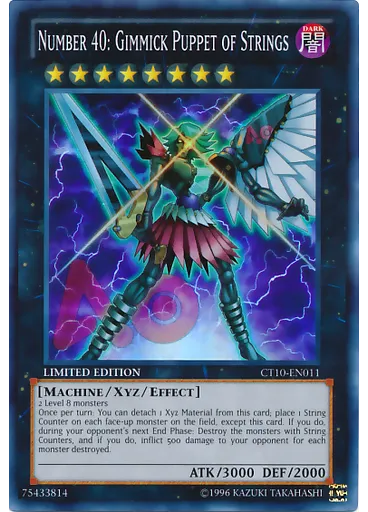 Number 40: Gimmick Puppet of Strings — 2013 Collectible Tins Wave 1
