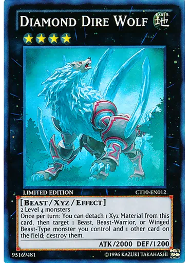 Diamond Dire Wolf