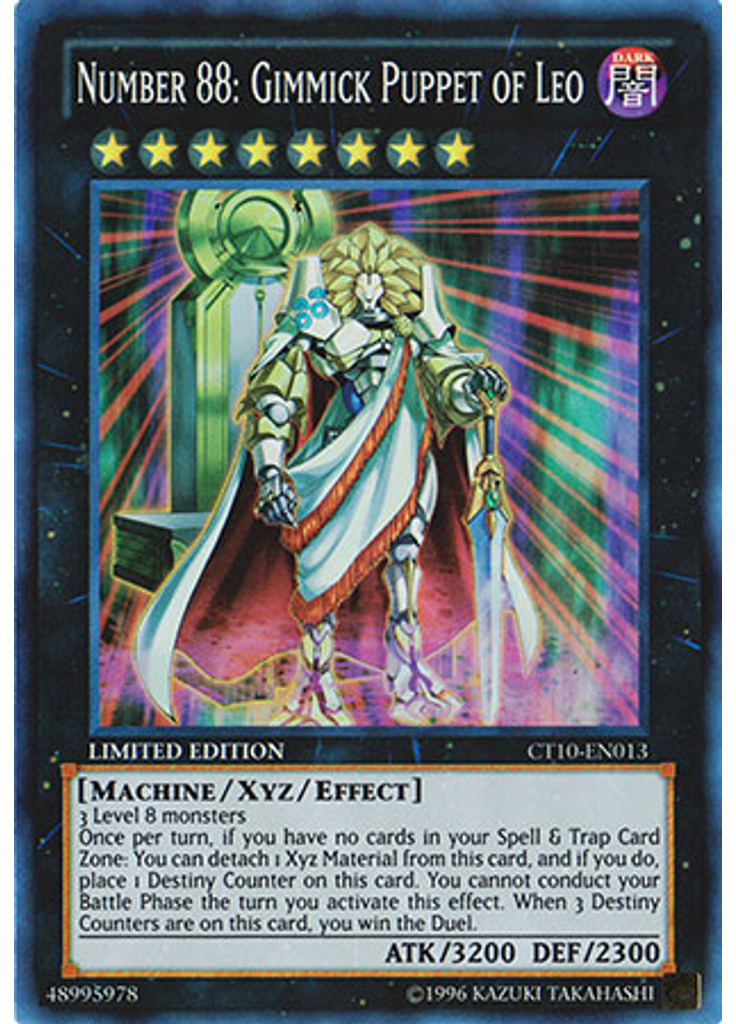 Number 88: Gimmick Puppet of Leo