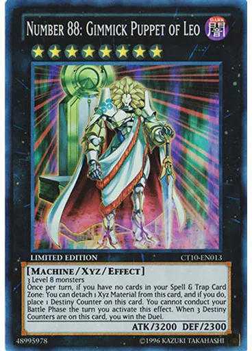 Number 88: Gimmick Puppet of Leo — 2013 Collectible Tins Wave 2