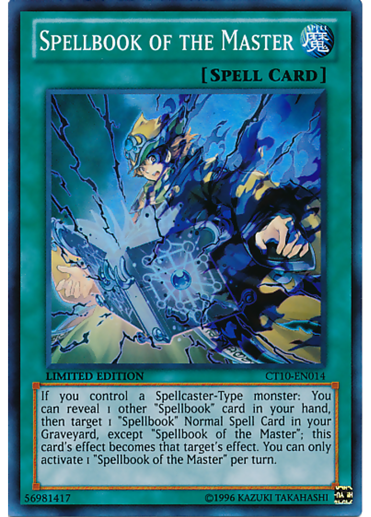 Spellbook of the Master
