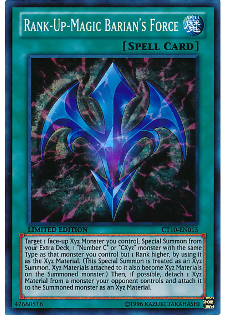 Rank-Up-Magic Barian's Force