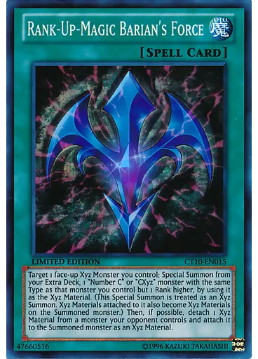 Rank-Up-Magic Barian's Force