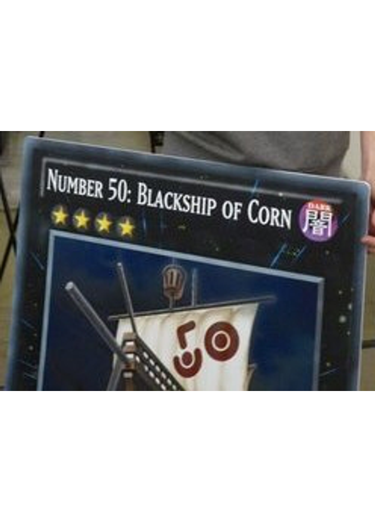 Number 50: Blackship of Corn