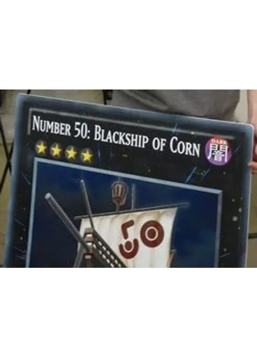 Number 50: Blackship of Corn — 2013 Collectible Tins Wave 2
